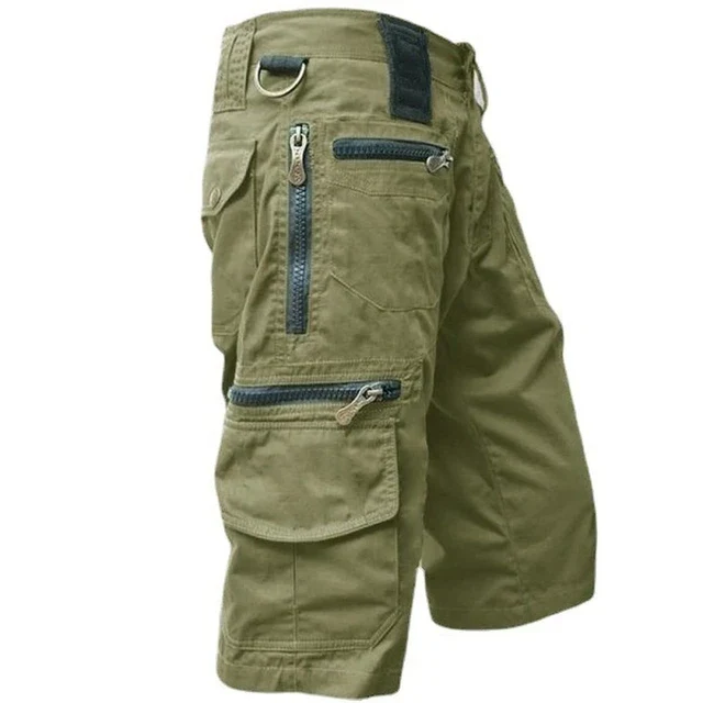 Outdoor Cargo Shorts - Heren Korte Broek - Ritszakken - Afbeelding 6