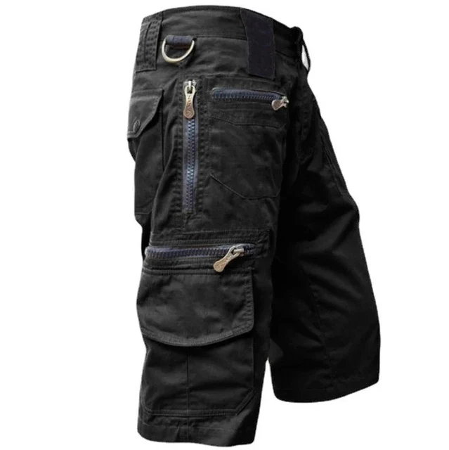 Outdoor Cargo Shorts - Heren Korte Broek - Ritszakken - Afbeelding 7