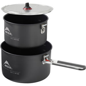 MSR Ceramic 2 pot set pannenset - Afbeelding 2