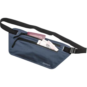Secret Waist Wallet Navy / Blue - Cocoon