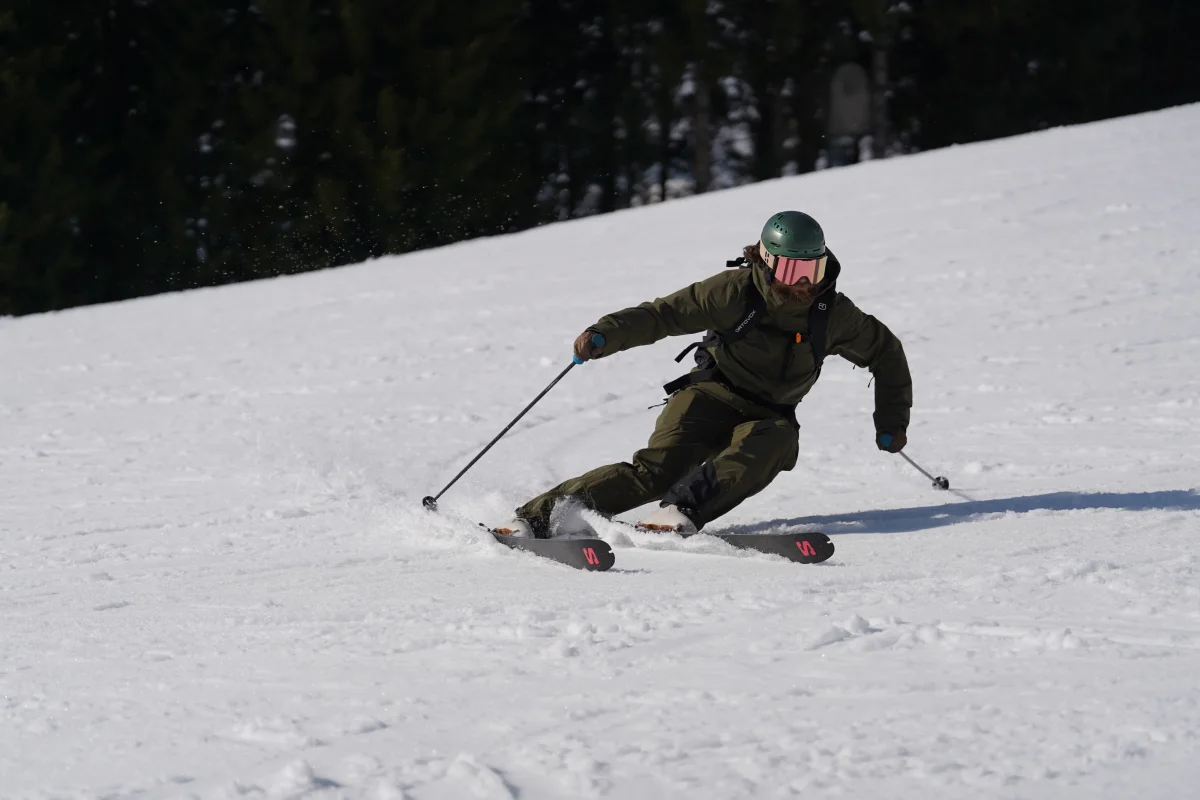 Freeride 3L Shell Jacket Men | Olive Green - Afbeelding 6