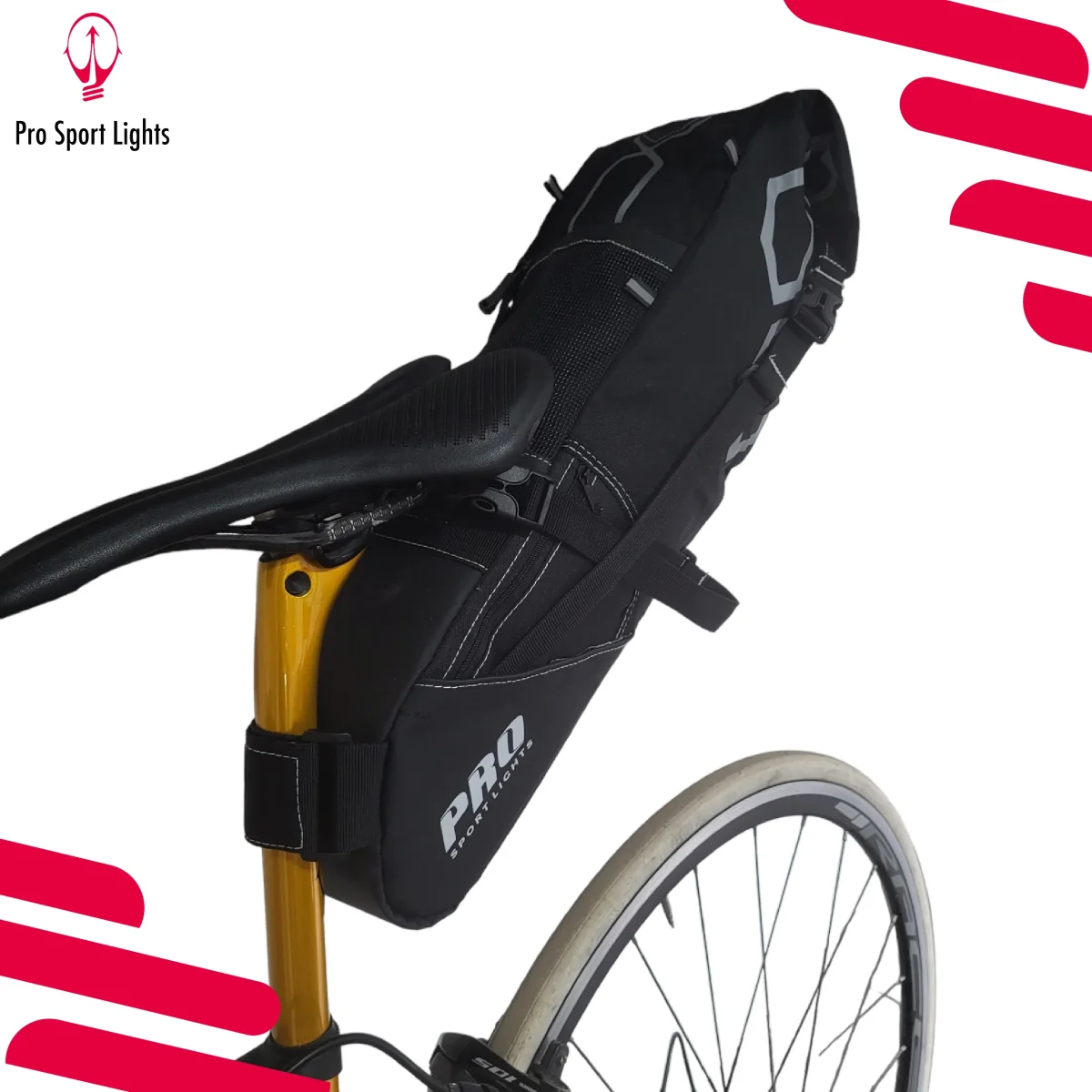Zadeltas Racefiets/Mountainbike - 12 Liter - Afbeelding 6