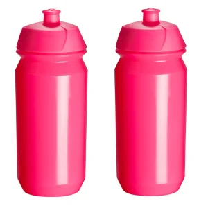 x2 Bidon Pro Sport Lights - 500 ml - Flashy Pink Roze