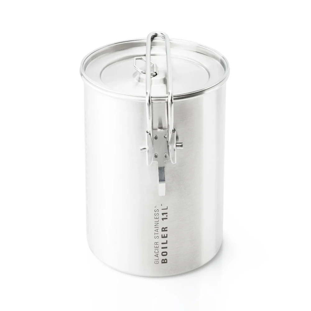 GSI Glacier Stainless Boiler 1.1L - Afbeelding 3