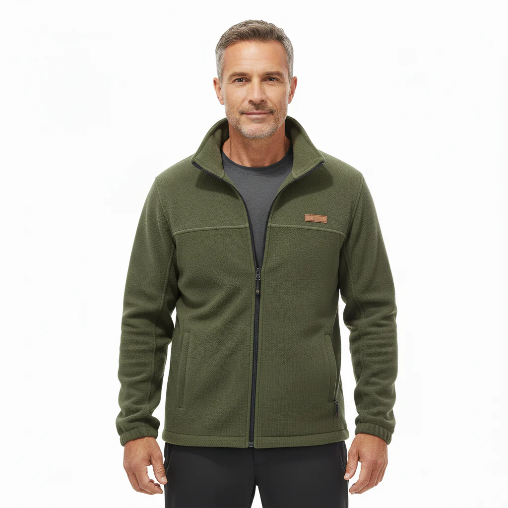 Heren Fleece Vest – Outdoor - Herfst - Afbeelding 4