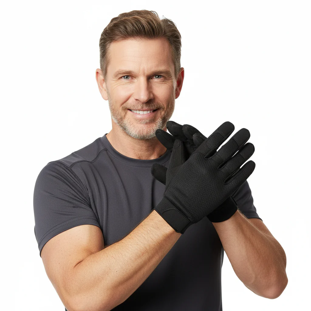 Unisex Buitenhandschoenen – Ademend & Verstelbaar - Afbeelding 2