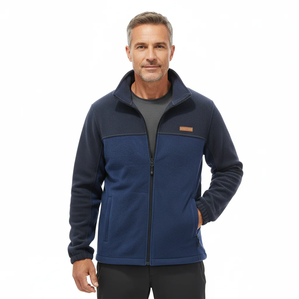 Heren Fleece Vest – Outdoor - Herfst - Afbeelding 2