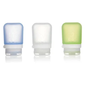 Human Gear Gotoob+ 3pack Clear/Green/Blue Small