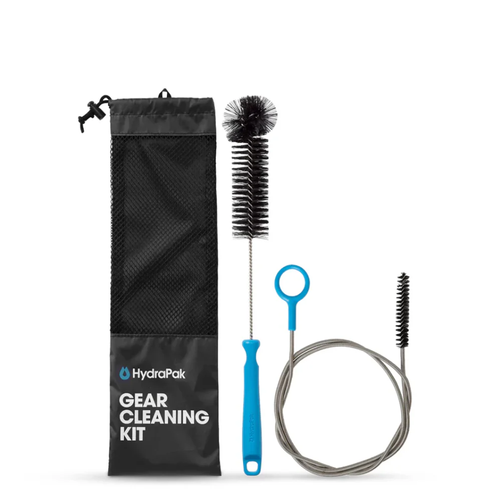 Hydrapak Reservoir Water Storage Cleaning Kit 6Tabs + brushes - Afbeelding 2