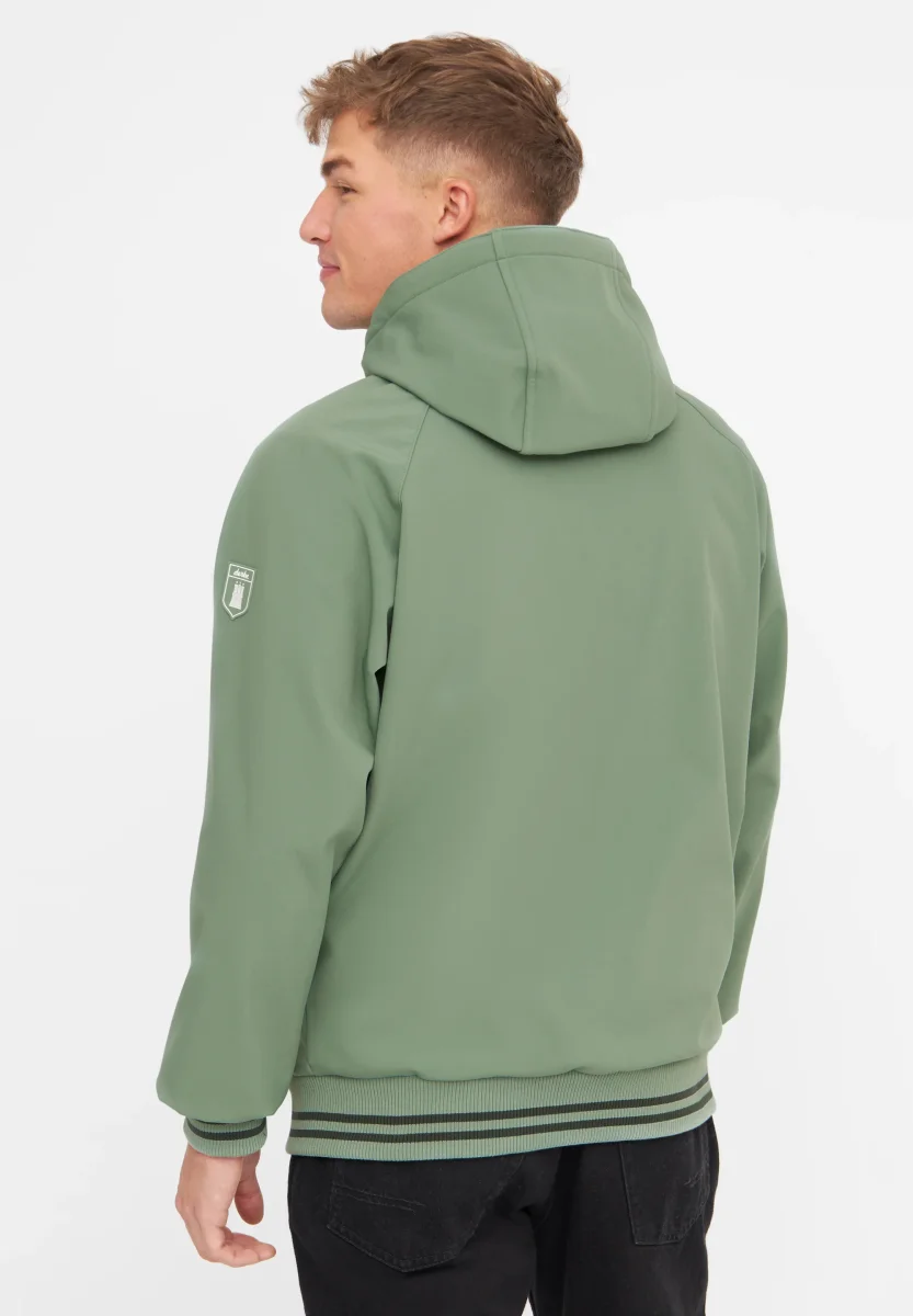 Derbe Helgoby Hedge Green/Deep Forest - Afbeelding 4