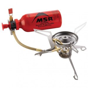 MSR Whisperlite International Combo Vloeistofbrander – Met Brandstoffles
