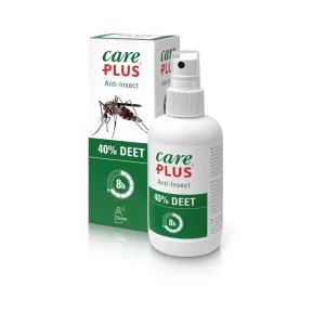 Care Plus • Deet Spray 40%, 200ml • Anti-Mug Spray