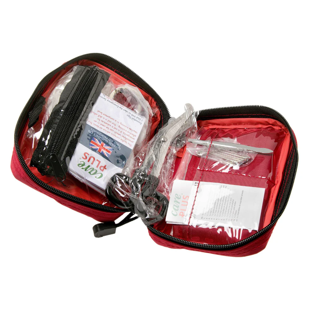 Care Plus • First Aid Kit Compact** • Complete EHBO-set - Afbeelding 3