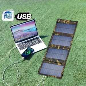 Opvouwbaar Zonnepaneel - 1 USB Poort