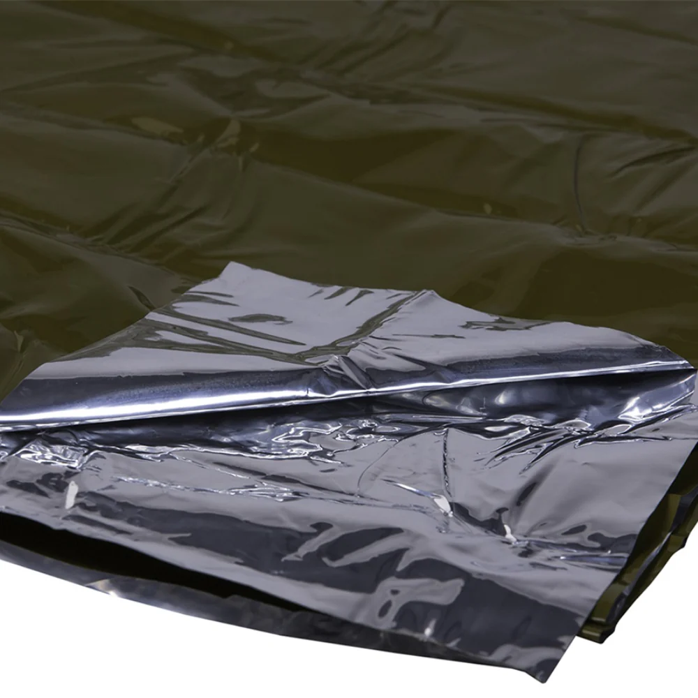 SOL • Thermisch nooddeken XL • Wind- & waterdicht 90% warmte - Afbeelding 5