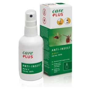 Care Plus • Deet Spray 50%, 60ml • Sterke Deet Spray