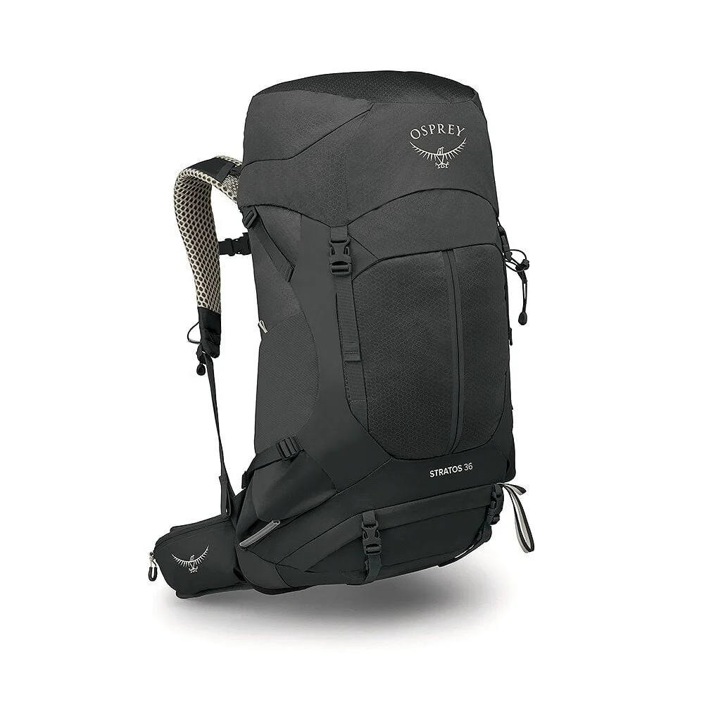 Osprey Stratos 34 Raven Black OS