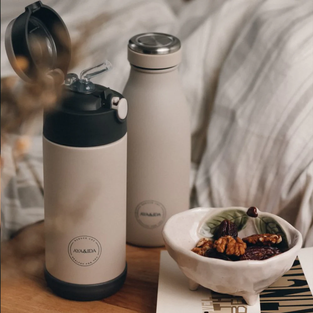 Aya & Ida Drinking Bottle | Drinkfles | 350ml - Afbeelding 3