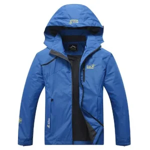 Outdoor Unisex Jas - Waterdicht - Voorjaar