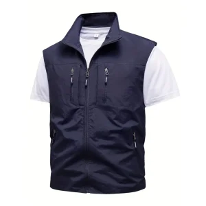 Outdoor Vest - 100% Nylon