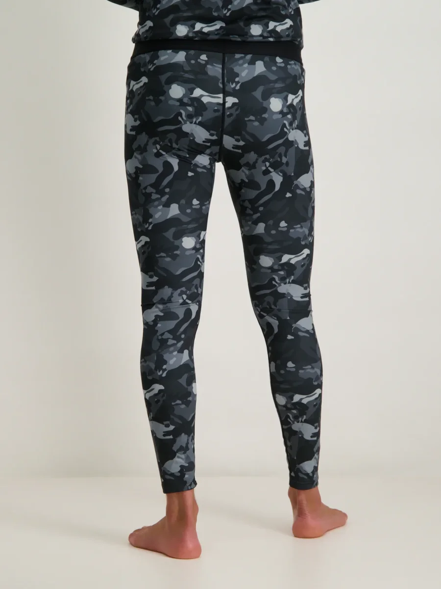 Men Thermo Pant Camo | Black - Afbeelding 3
