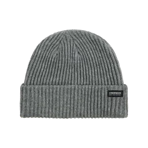 Royal Rib Beanie | Grey