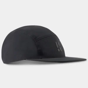 Lightweight 5-panel Cap | Black