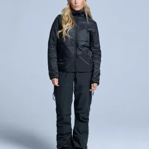 Freeride Insulated Jacket Women | Black