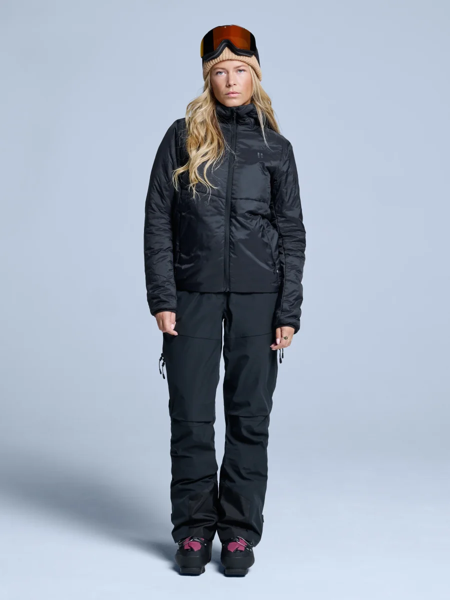 Freeride Insulated Jacket Women | Black