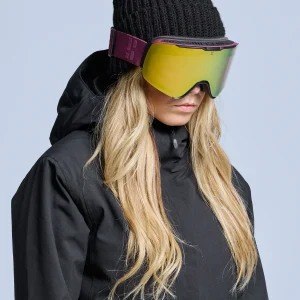 TST Goggle | Bordeaux