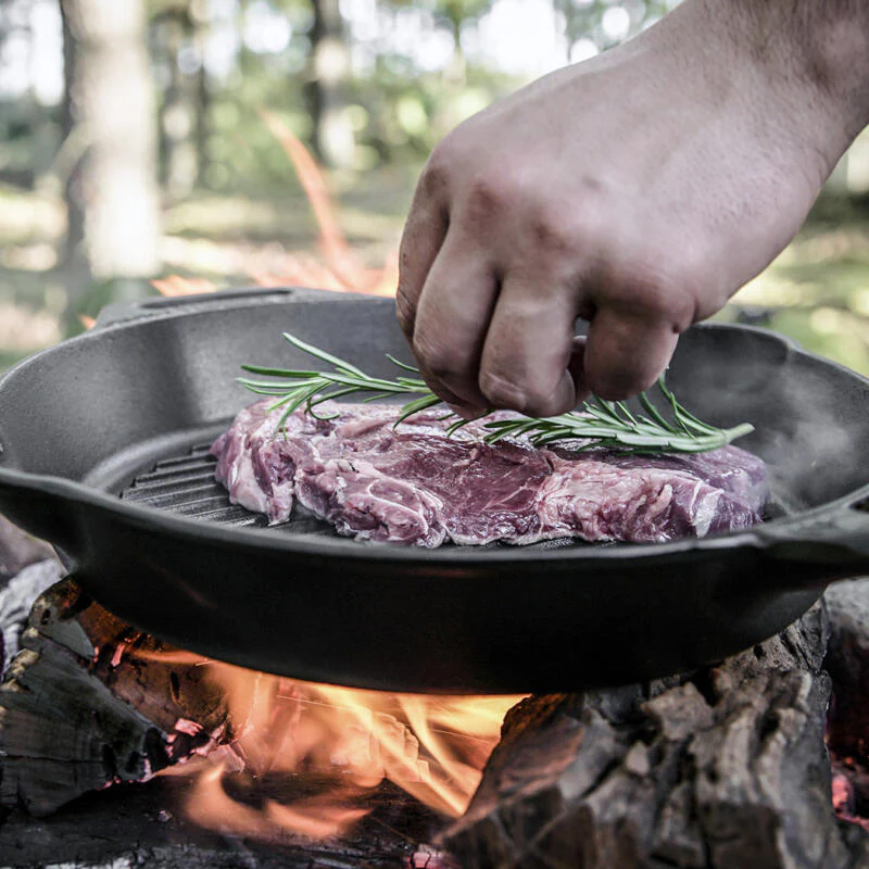 Petromax Grill Skillet 35cm | Gietijzer - Afbeelding 4