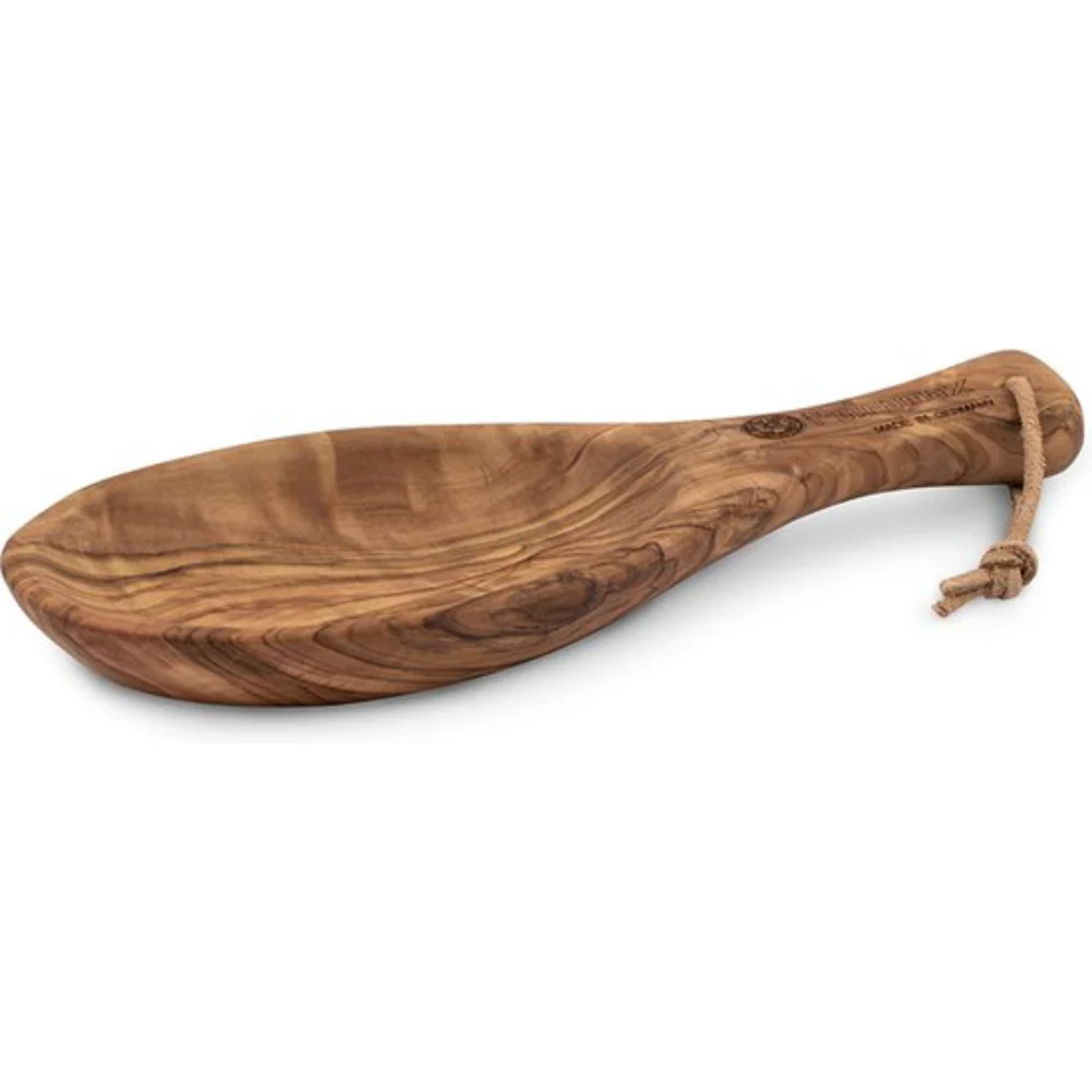 Petromax Flat Bowl Olijfhout 23CM - Afbeelding 2
