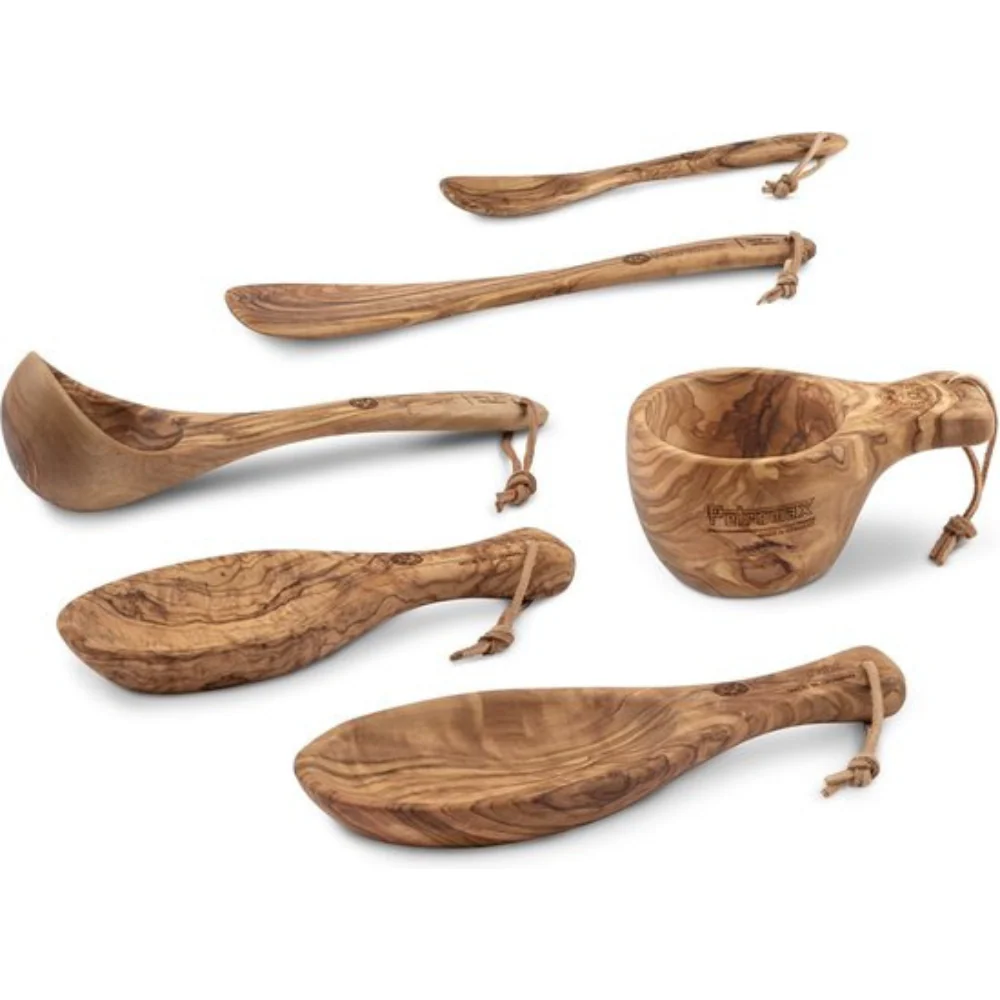 Petromax Flat Bowl Olijfhout 23CM - Afbeelding 3