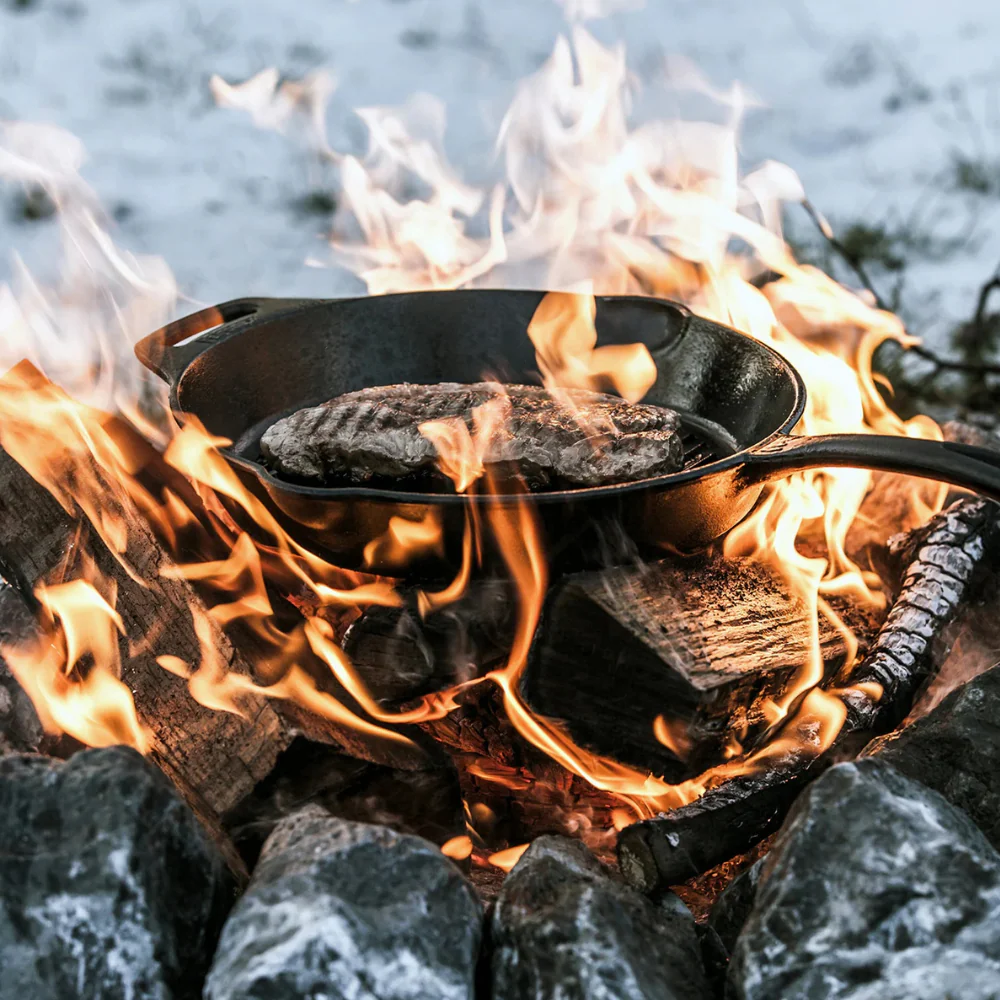 Petromax Grill Skillet 35cm | Gietijzer - Afbeelding 5