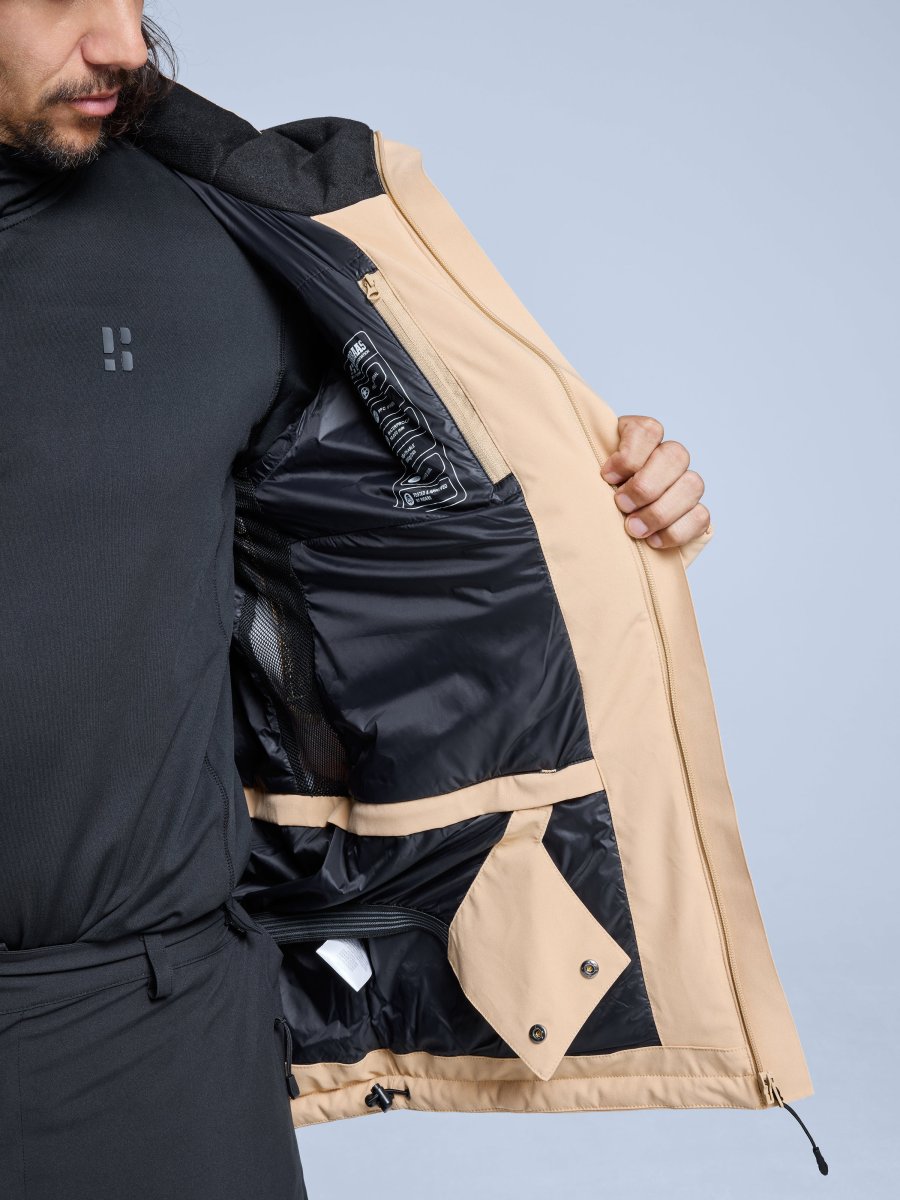 Arctic 2L Insulated Jacket Men | Warm Sand - Afbeelding 5