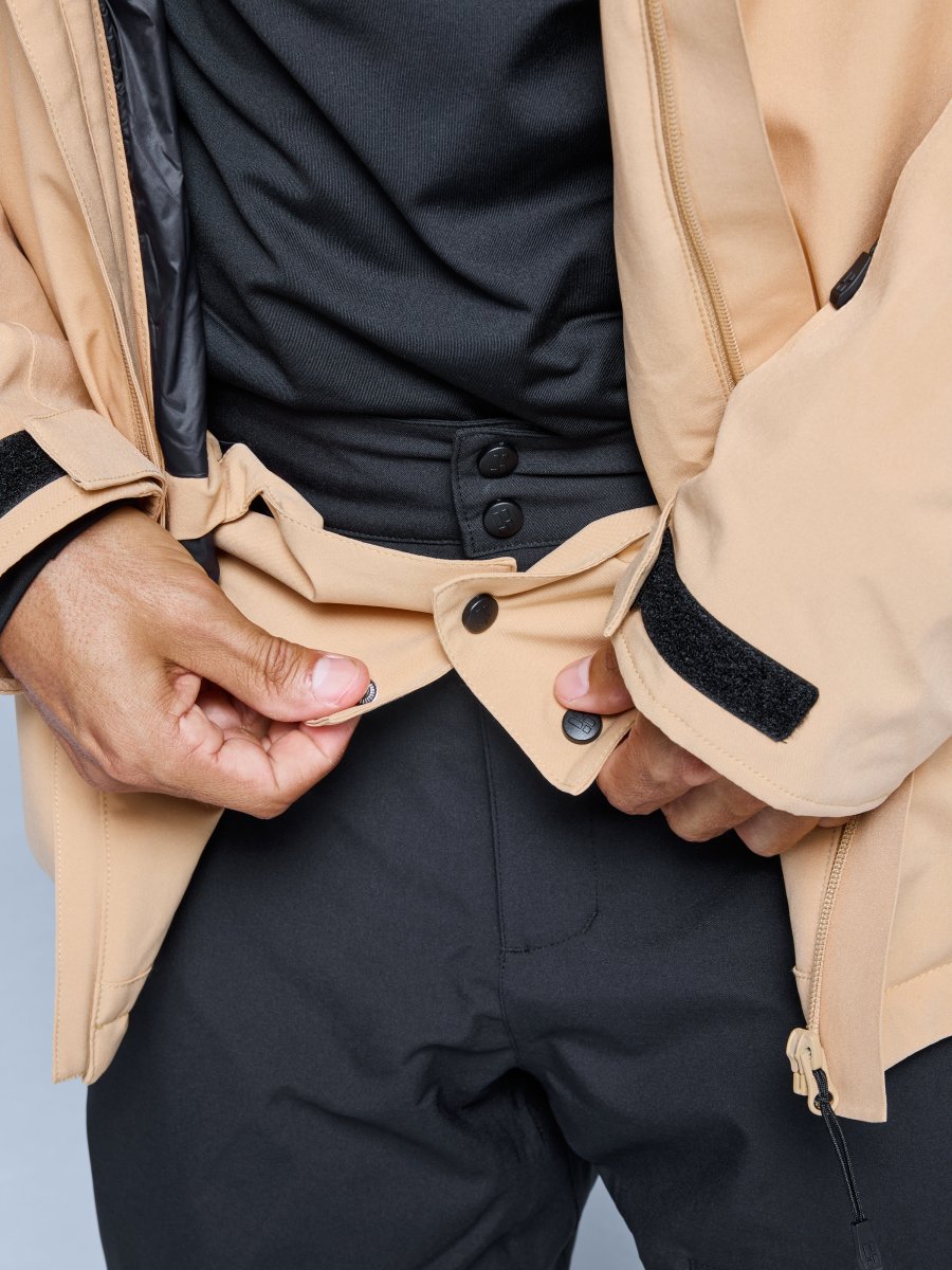 Arctic 2L Insulated Jacket Men | Warm Sand - Afbeelding 6