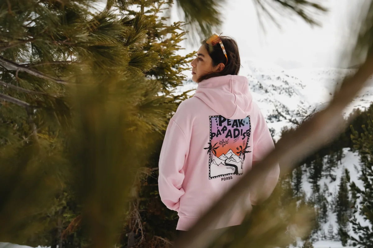 OTBT Hoody Women | Pink - Afbeelding 4