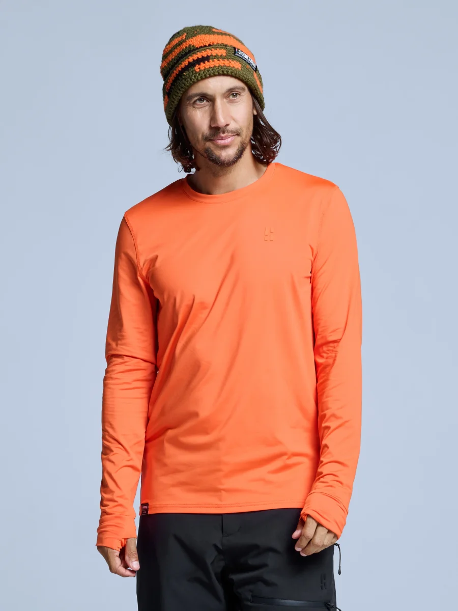 Four Seasons Longsleeve Men 2.0 | Orange - Afbeelding 2