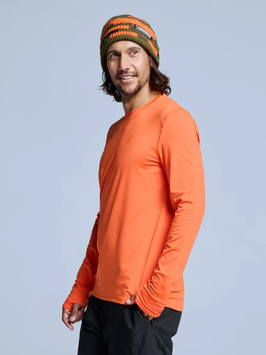 Four Seasons Longsleeve Men 2.0 | Orange - Afbeelding 4