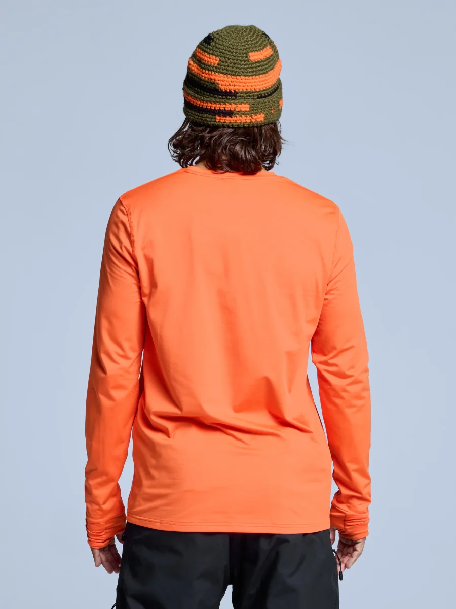 Four Seasons Longsleeve Men 2.0 | Orange - Afbeelding 5