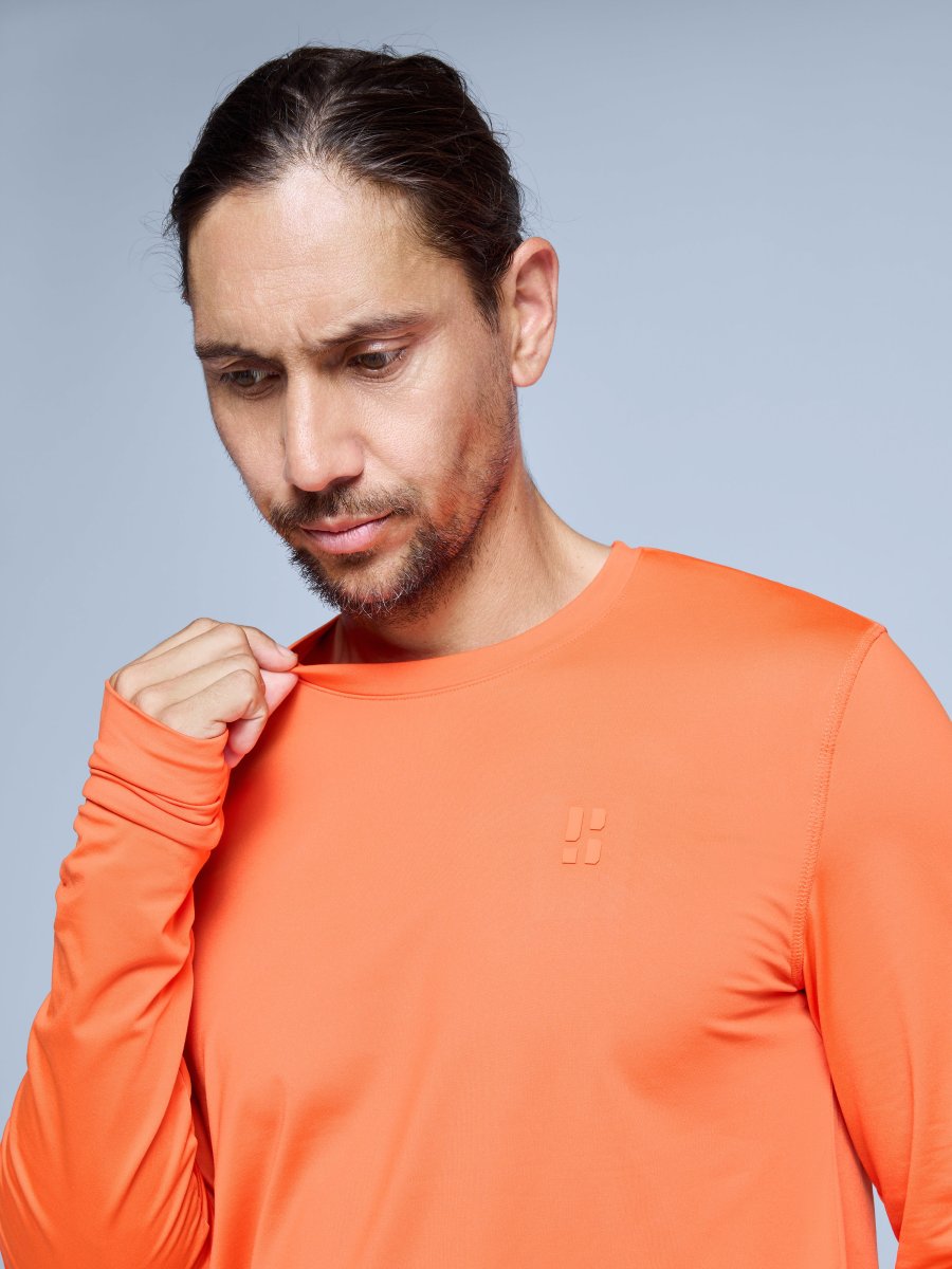 Four Seasons Longsleeve Men 2.0 | Orange - Afbeelding 3