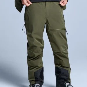 Freeride 3L Shell Pant Men | Olive Green