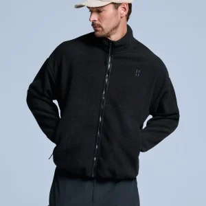 Four Seasons Sherpa Jacket Men | Black