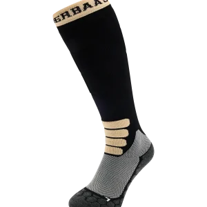 Merino Pro Ski Socks | Black