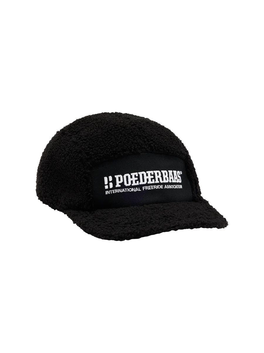 Ted 5P Cap | Black - Afbeelding 4