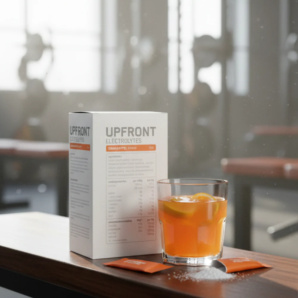 Upfront • Electrolytes sinaasappel • Snelle hydratatie - Afbeelding 3