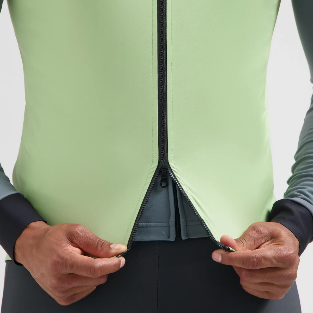 Signature Bodyvest Heren - Saliegroen - Afbeelding 6