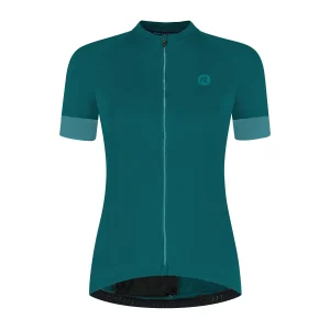 Modesta Fietsshirt Dames - Teal