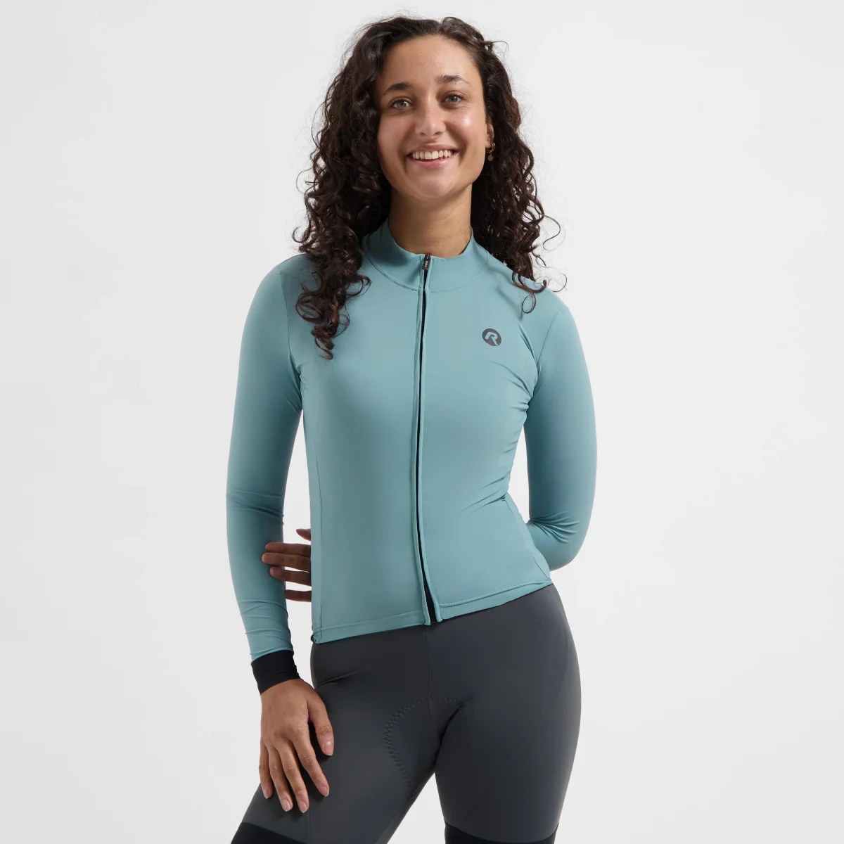 Signature Light Fietsshirt Lange Mouw Dames - Nautilus - Afbeelding 3