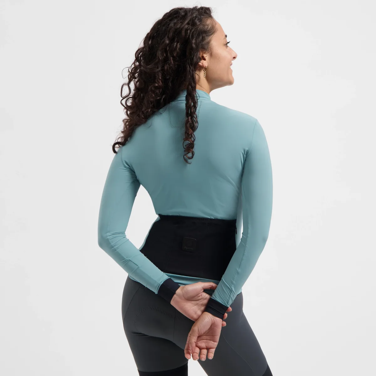 Signature Light Fietsshirt Lange Mouw Dames - Nautilus - Afbeelding 5